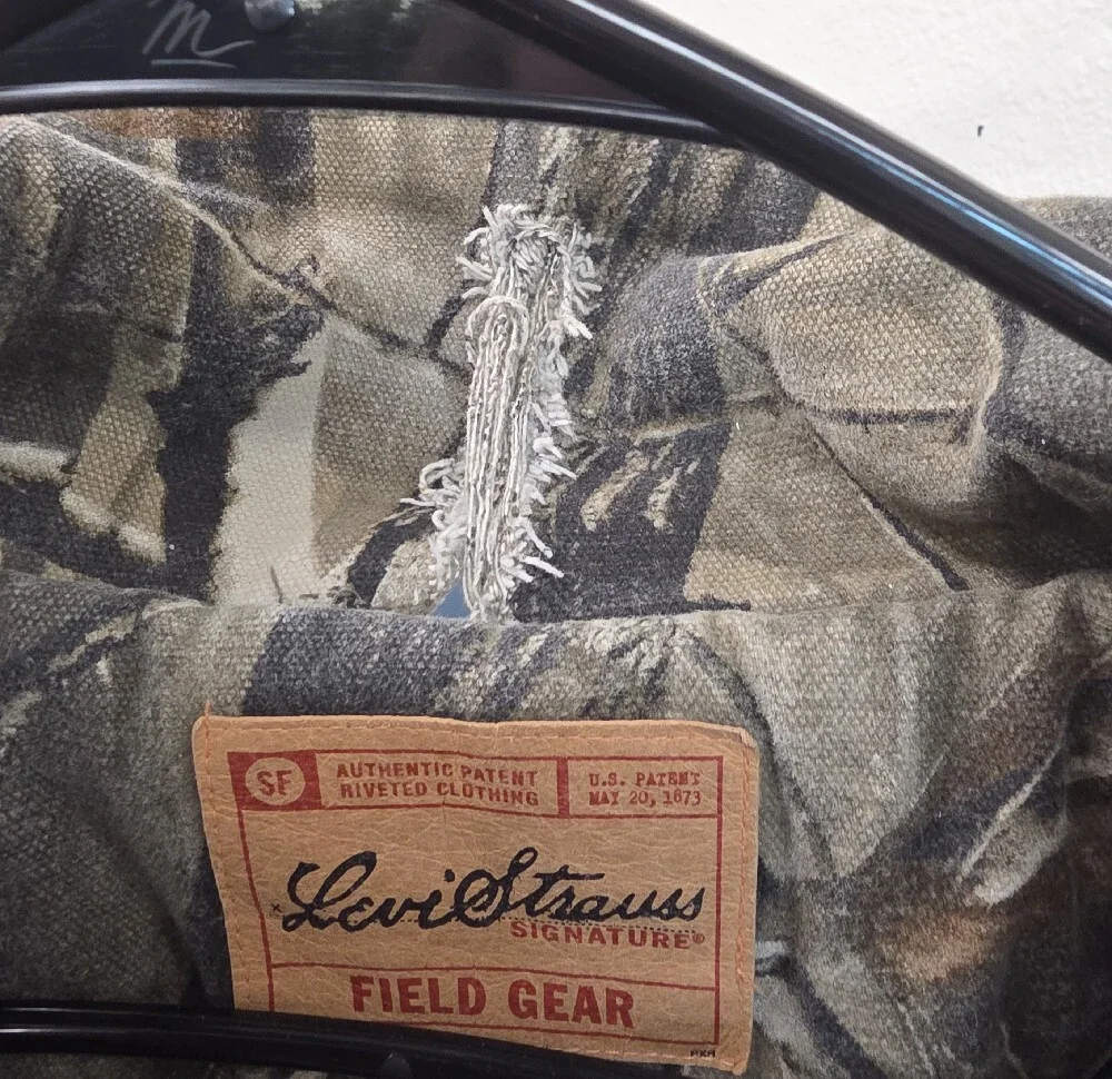 Levi's Field Gear Camouflage Jacket - Green, Brown, Black